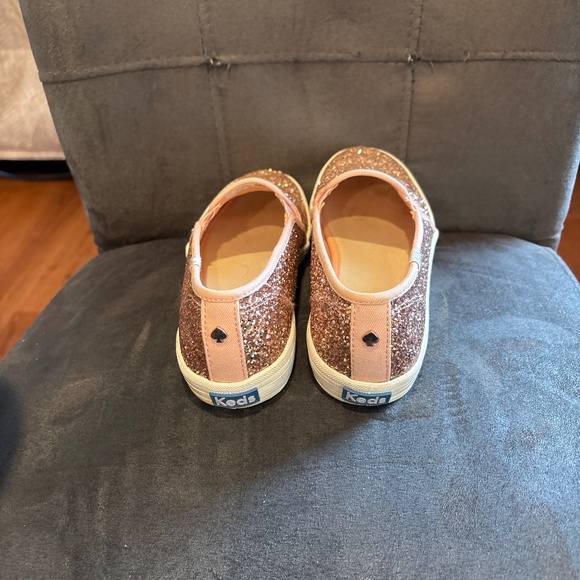 Keds for Kate Spade Glitter Slip On Shoes Size 7.5M - Picture 3 of 6